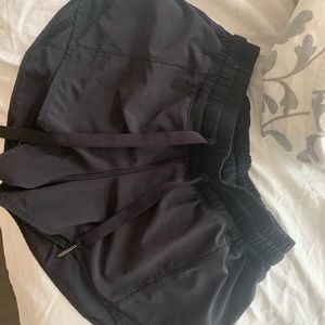 lululemon athletica Shorts - Black lulu lemon shorts lululemon athletica Shorts - Black lulu lemon shorts